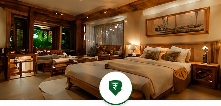 Budget Hotels in Jim Corbett with affordable rooms and facilities