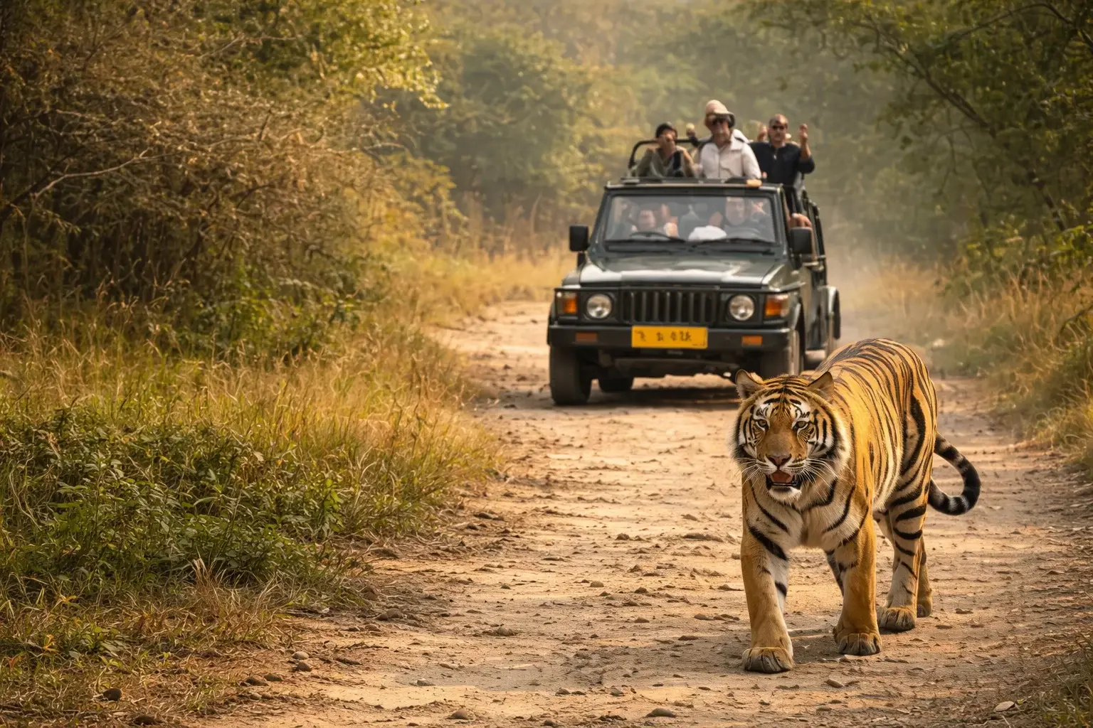 Jim Corbett Safari Booking Tour Operator Office Team