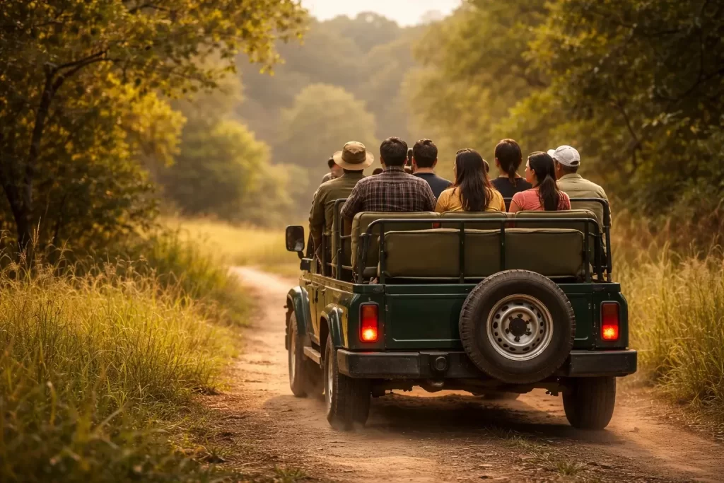 Wildlife birds and eco tourism Jim Corbett jeep safari booking in Dhela