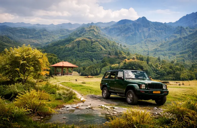 Year round Jim Corbett jeep safari booking for Jhirna zone