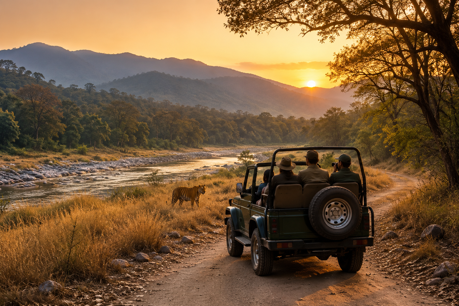 Jeep & Canter Safari