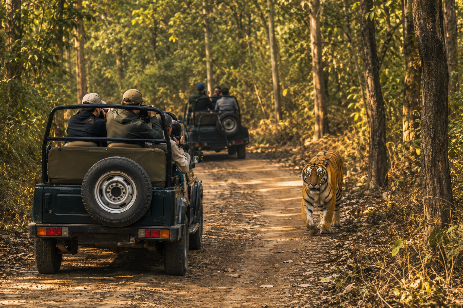 Premium 2 Nights Wilderness Wildlife Photography Tour Layout Jim Corbett