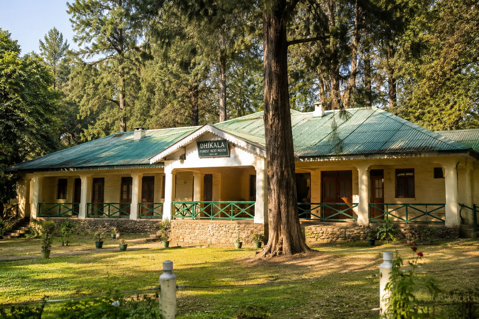 Dhikala Forest Rest House Jim Corbett