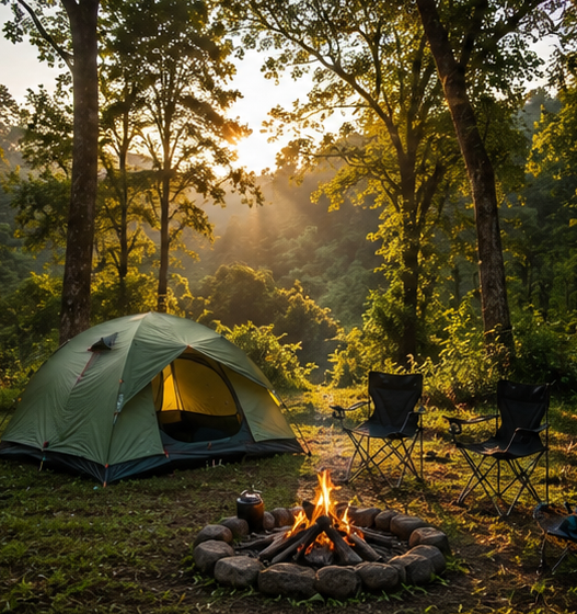 Jungle Camping and Nature Walk Corbett