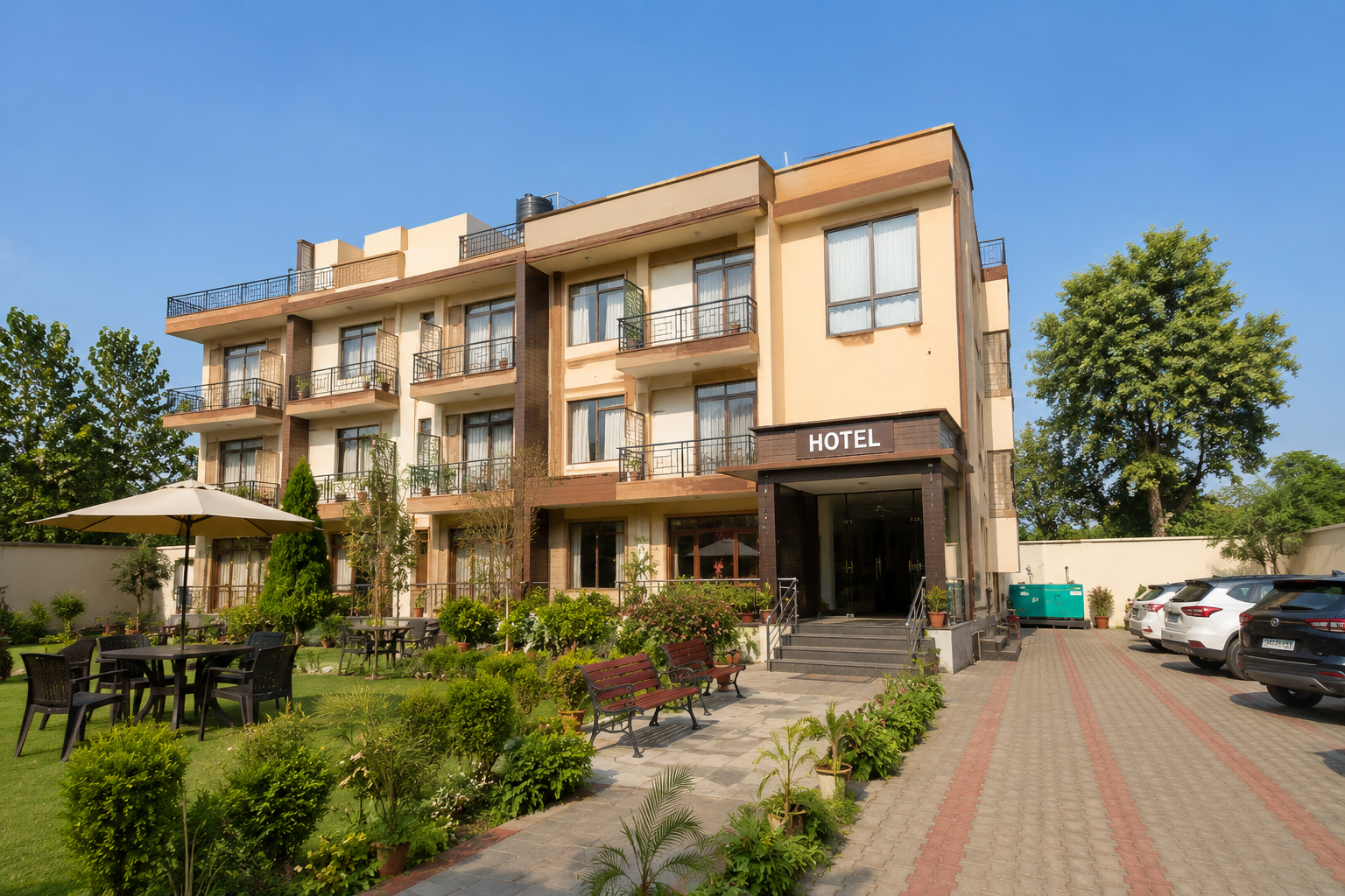 Budget Hotels Ramnagar