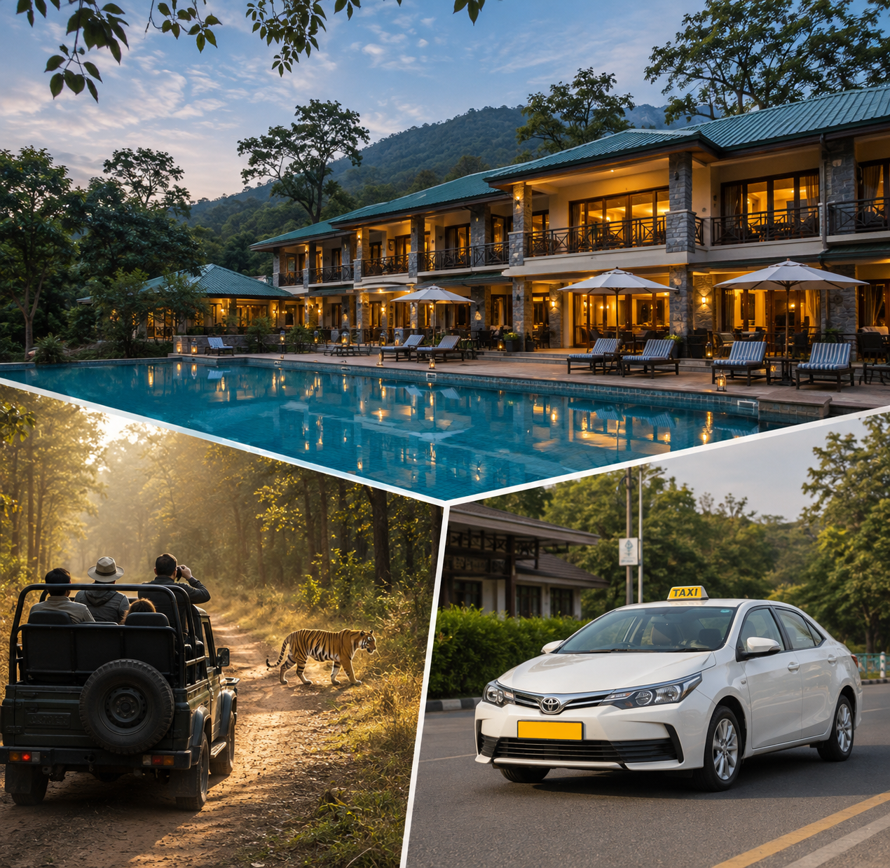 Complete Family Package Jim Corbett