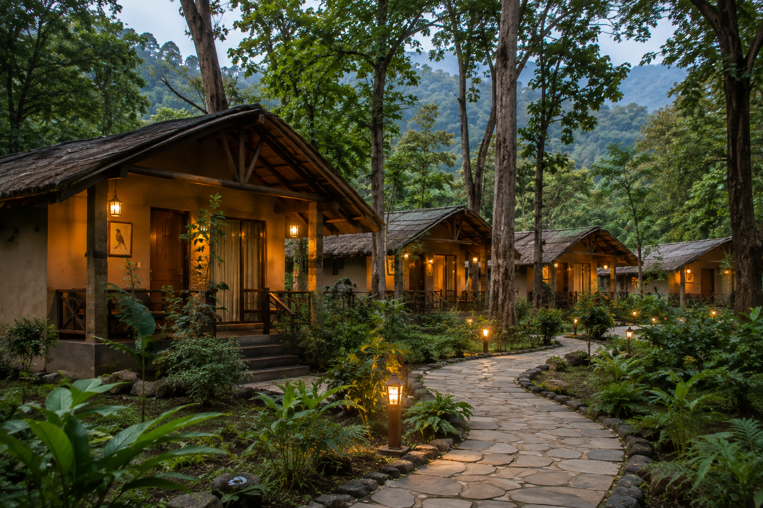 Jungle Eco Lodge Jim Corbett
