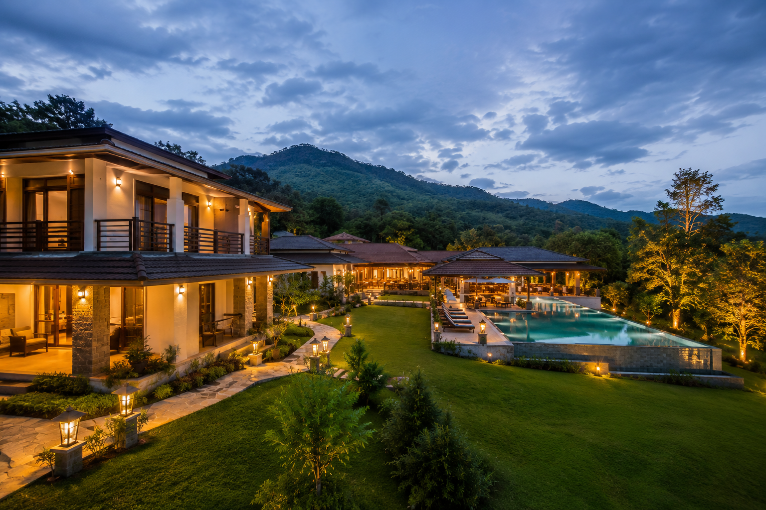 Luxury Resorts Jim Corbett