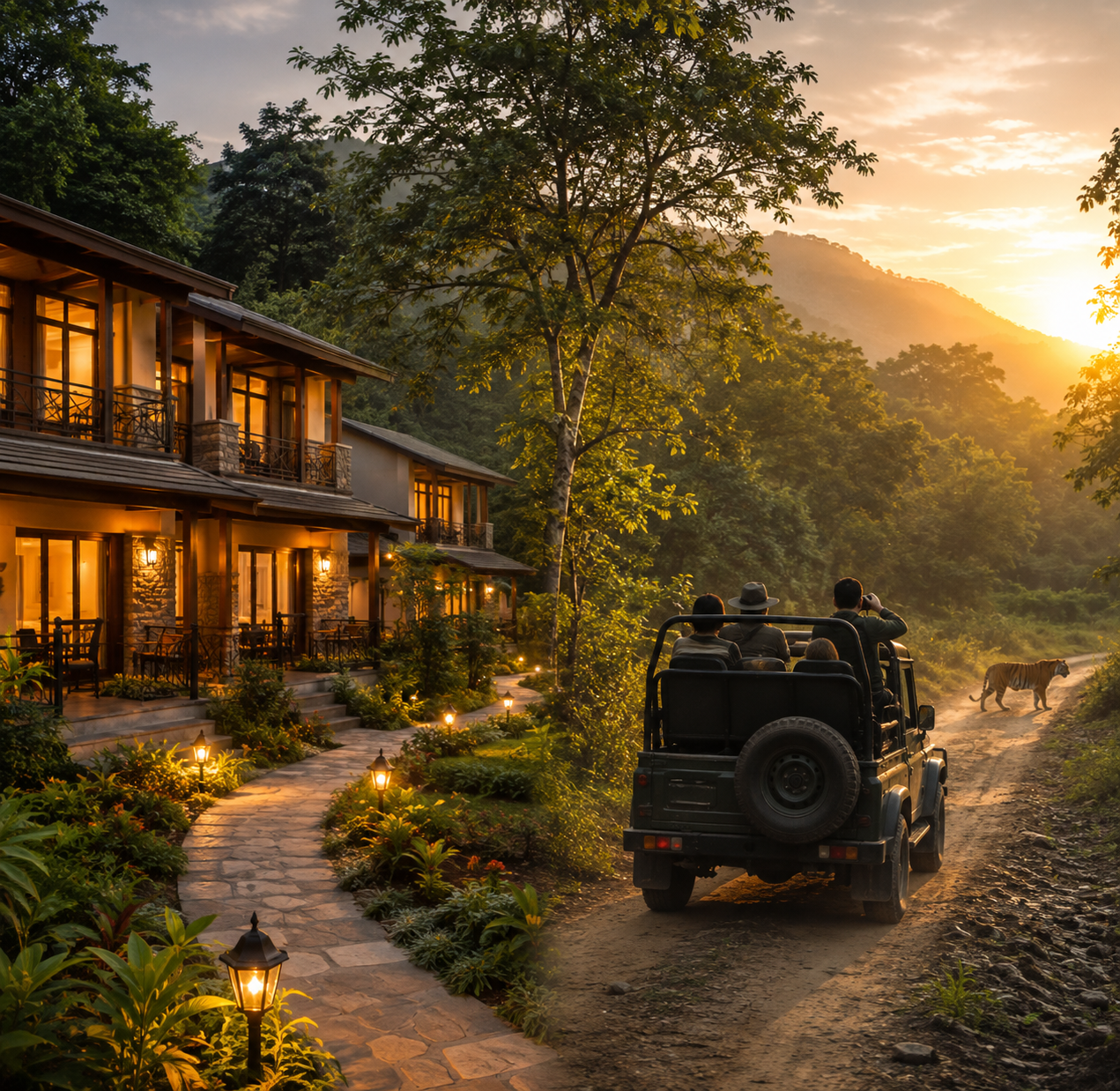 Stay and Safari Combo Jim Corbett