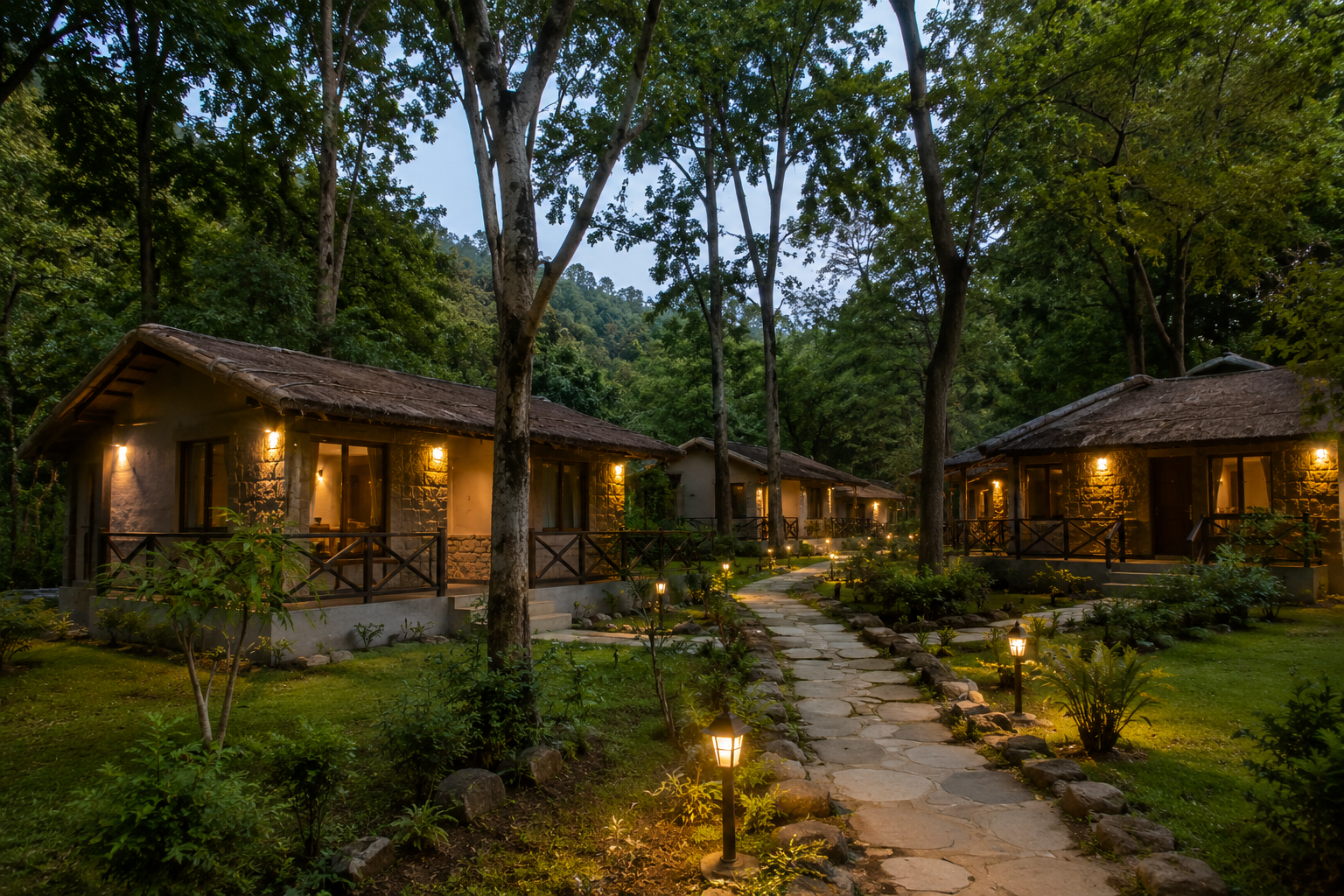 Jungle Cottages Corbett